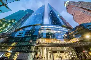 Нью лэвэл групп на улице Пресненская набережная 12, Москва