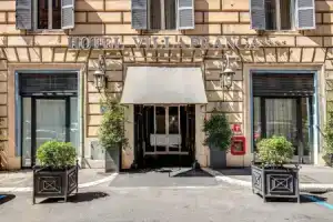 Hotel «Villafranca», Рим