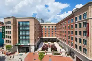 Отель «Courtyard by Marriott Downtown», Ричмонд