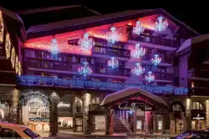 Grandes Alpes Hotel, Куршевель