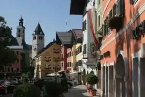 Pleasant Apartment in Kitzbuhel With Heating, Кицбюэль