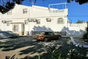 House With 2 Bedrooms in El Chaparral, With Wonderful Lake View, Terra, Торревьеха