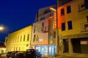 Hotel «Comfort with free Wellness and Fitness Centrum», Нитра
