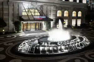 Отель «Courtyard by Marriott Shanghai Changfeng Park», Шанхай