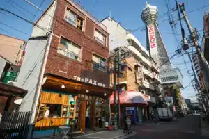 The Pax Hostel, Осака