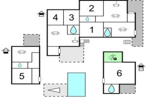 Awesome Home in Poljica With Wifi and 6 Bedrooms, Винишхе