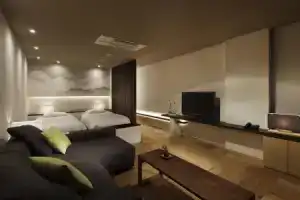 Отель «Yoshiike Ryokan», Хаконе