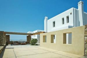 Luxury Key Mykonos 5 Bed Villa White Satin Agia Sofia, Миконос