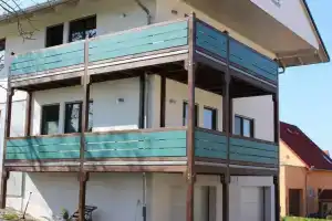 Messewohnung Rehdorf, Оберасбах