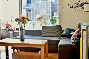 1 Bedroom Flat With Balcony in Rathmines, Дублин