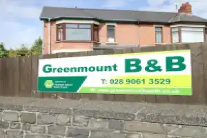 Мини-отель «Greenmount», Белфаст