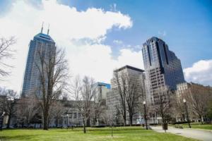 Bold Downtown 1BR Near Memorial Park, Индианаполис