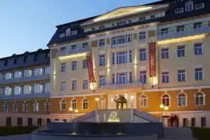 Spa & Kur Hotel Harvey, Франтишковы Лазне