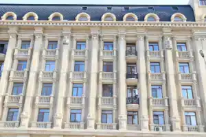 Hotel «Naberezhnaya», Сангачал