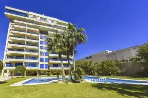Apartment - 2 Bedrooms with Pool, WiFi and Sea views - 105025, Кальпе