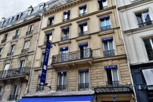 Hotel «29 Lepic», Париж