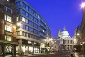 Club Quarters Hotel St Paul's, London, Лондон
