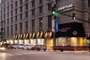 Отель «Courtyard by Marriott Chicago Downtown/River North», Чикаго
