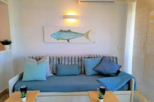 Vistas al Mar, 50 metros Playa y Centro, Cama Queen size, Салоу