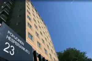 Töölö Towers, Хельсинки