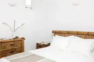 Luxury Key Mykonos 3 Bed Villa Ulmo Deus VII Agios Lazaros, Миконос