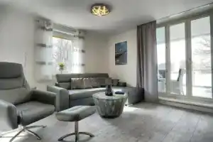 Aparthotel "Am Kurhaus" 108, App Ostseeblick, Цингст