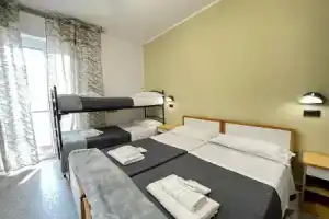 Hotel «Quisisana», Риччионе