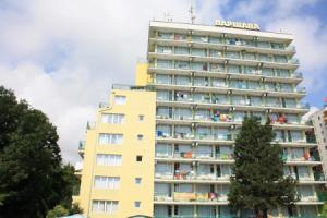 Hotel «Varshava», Золотые пески