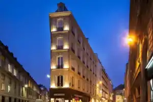 Отель «Hôtel Delavigne», Париж