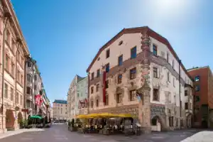 BEST WESTERN Plus Hotel Goldener Adler Innsbruck, Инсбрук