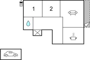 Nice Home in Lovran With Wifi and 2 Bedrooms, Ловран