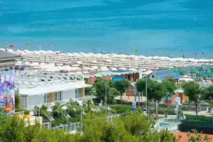 Hotel «Cristallo», Риччионе
