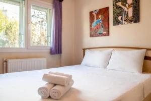 Colorful Flat With Balcony In Bayrakli, Измир