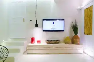 Mykonos 52m² Luxury Apartment Sea side Ornos, Орнос