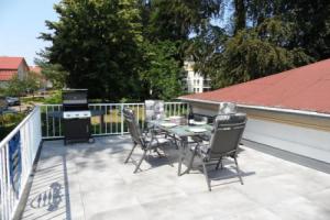 Ferienwohnung Wappen von Heringsdorf - 70 m zum Strand, Херингсдорф