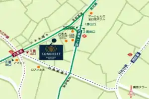Somerset Roppongi Residences, Кавасаки
