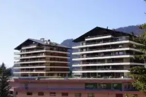 Apartment Les Arcades 61, Вербье