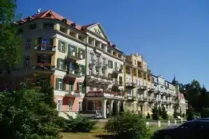 Spa Resort Pawlik-Aquaforum, Франтишковы Лазне