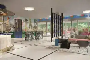 Отель «Moxy Miami South Beach», Майами Бич
