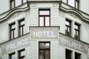 Art Nouveau Palace Hotel, Прага