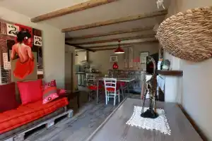 appartamento di classe nel castello di Panicale, Паникале