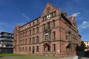 6,5 luxury room apartment - central Zwickau, Цвикау