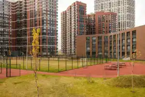 Апартаменты рядом с Парком и Сити, Москва