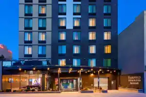 Апарт-отель «Fairfield Inn & Suites by Marriott New York/Queensboro Bridge», Куинс