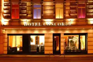 Hotel «Concorde», Франкфурт-на-Майне