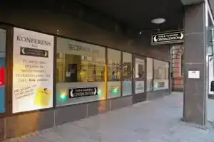 Hotel «l Centralstation», Уппсала