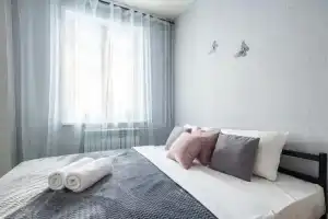 Апартаменты Домино на улице Шахтеров, Красноярск