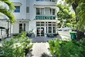 Greenview Hotel, Майами Бич