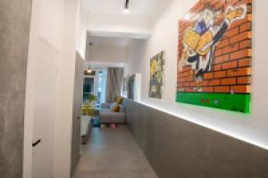 Twin studio apartments in the center near Most City, Днепропетровск