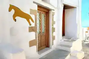 Skyros BnB Little Horse in Skyros Town, Скирос